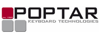 poptar Poptar - Tastiere a membrana e touch screen