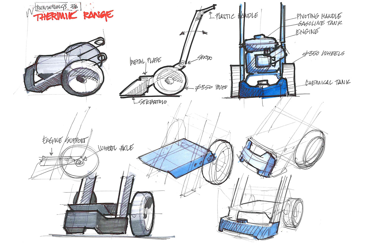 Designing di prodotti