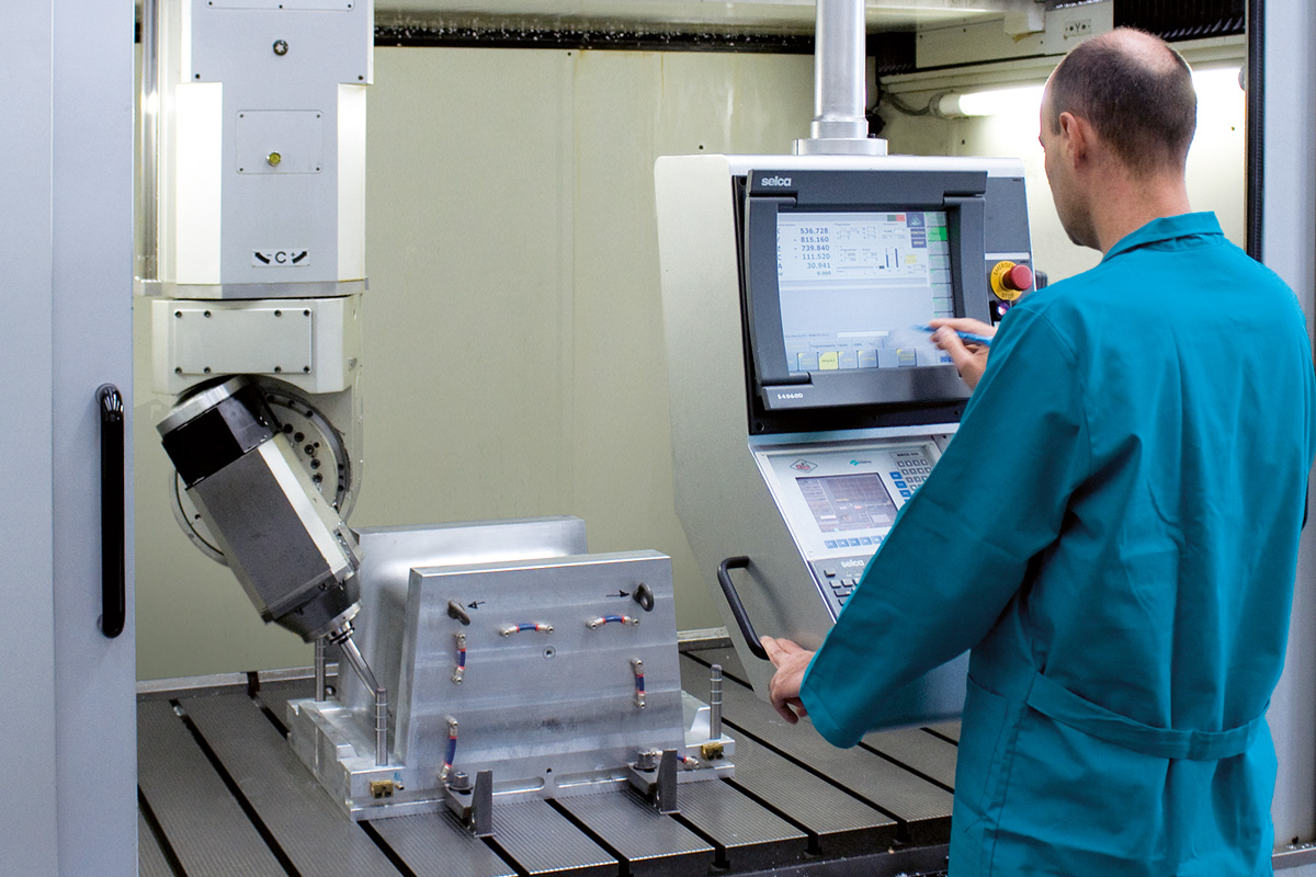 realizzazione stampi industriali