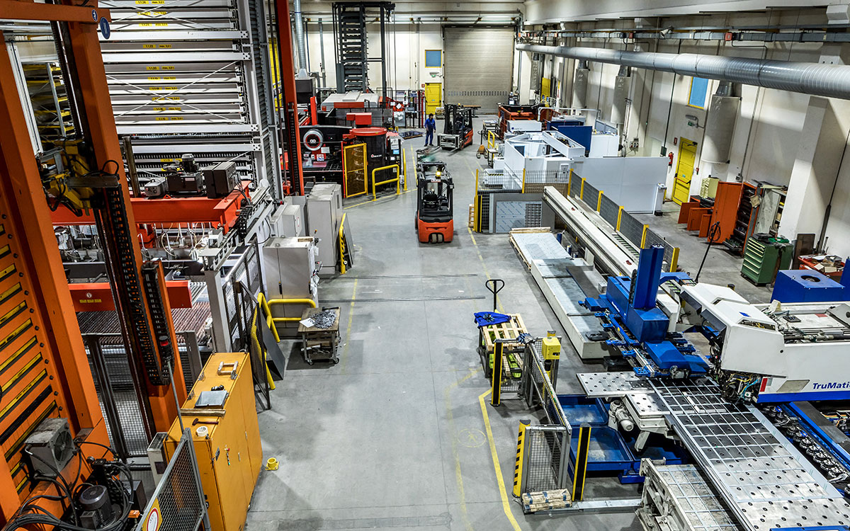 Lavorazione della Lamiera