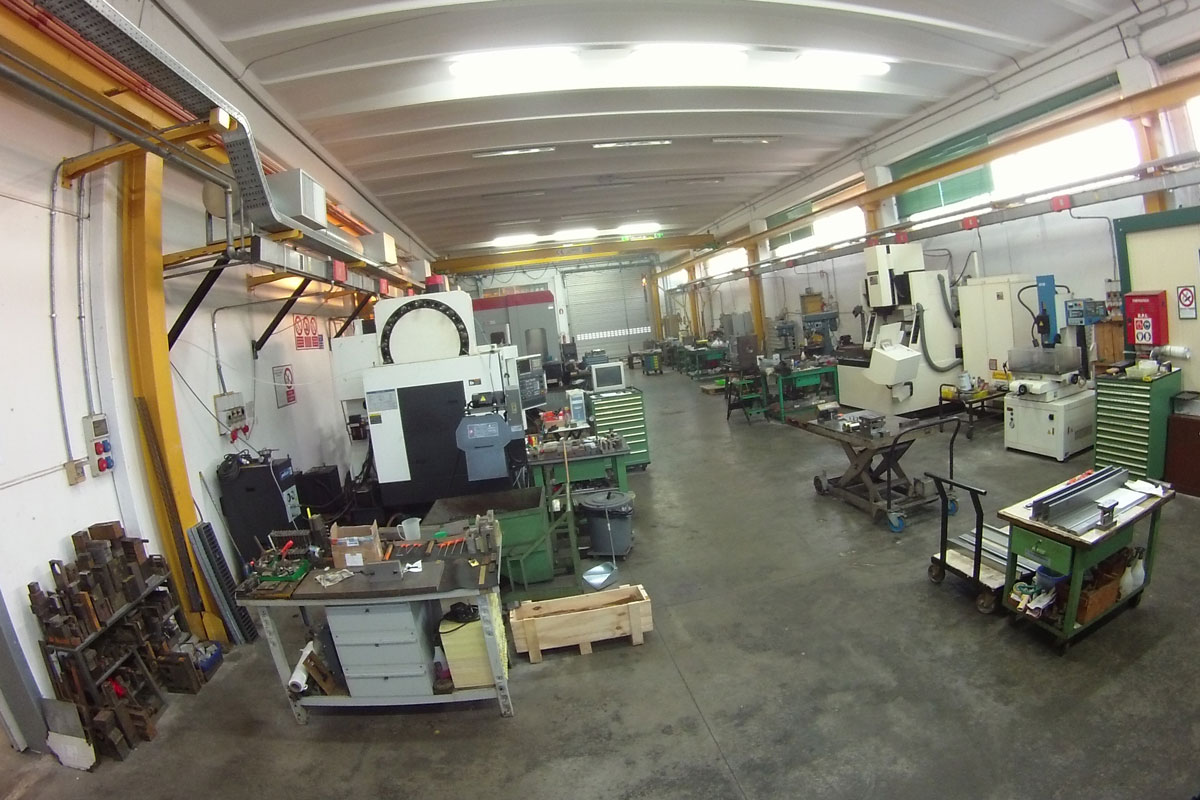 realizzazione stampi industriali
