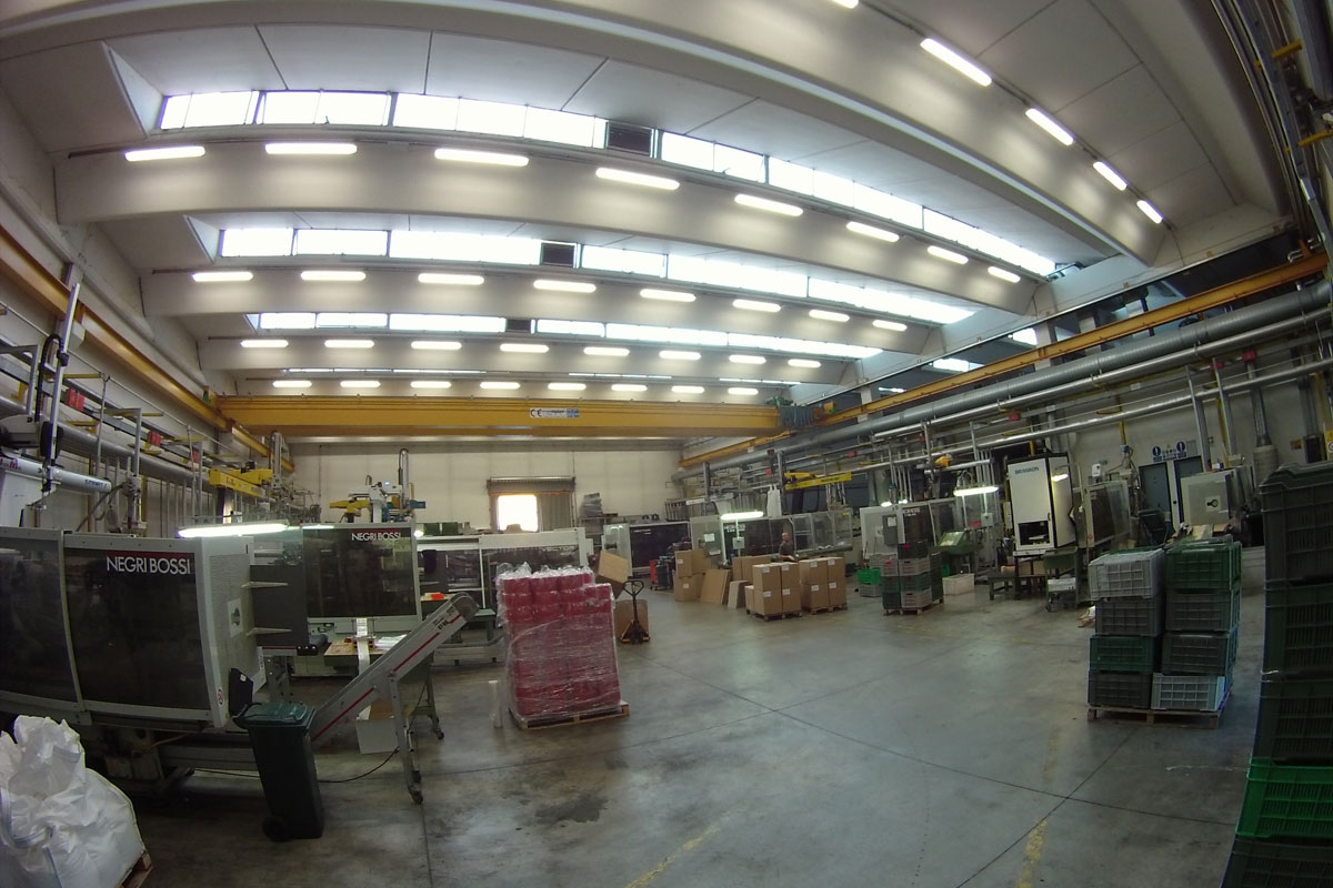 produzione stampi industriali